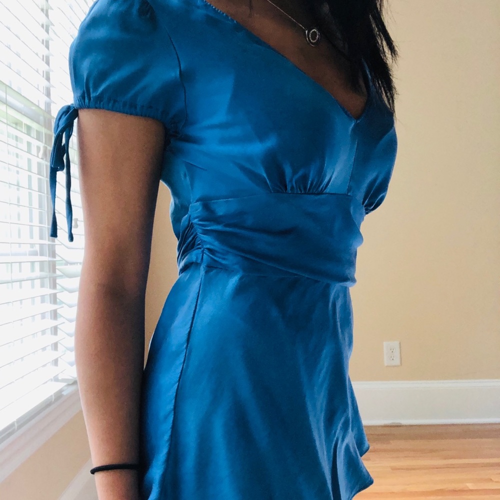 Satin blouse